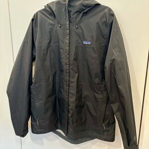 Patagonia Women's Rain Jacket in Black